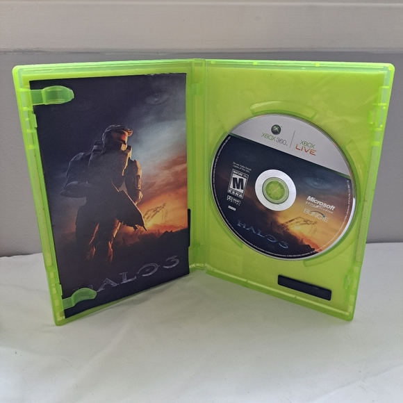 Halo 3 Xbox 360, 2007 Video Game with manual Untested - Picture 6 of 11